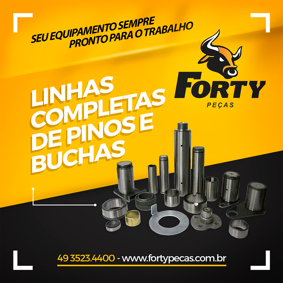 Produtos Medal Linha de Pinos e Buchas 
