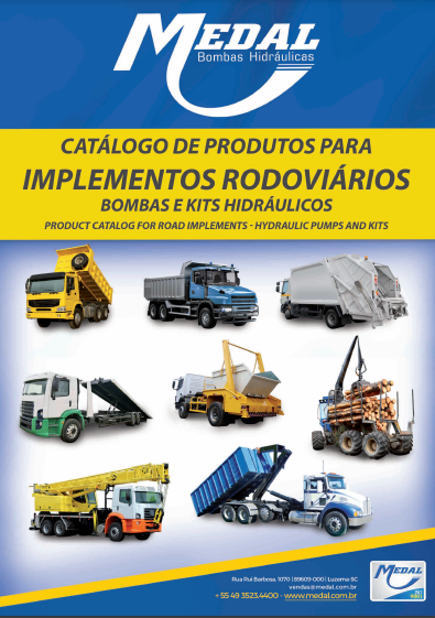 Catalog for Road Implements - Hydraulic Pumps and Kits - 