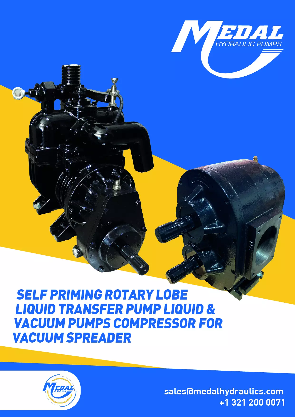 Lobe Pump Vacuum Pump - 