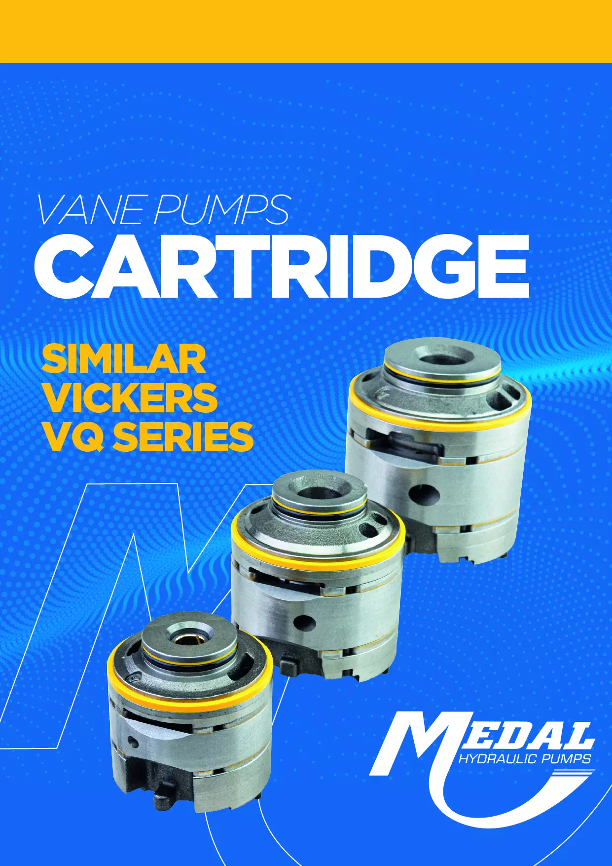 Vane Pump Cartridges - 